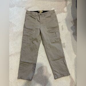 Democracy Ab Technology Khaki Cargo Pants size 12